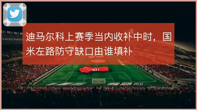 迪马尔科上赛季当内收补中时，国米左路防守缺口由谁填补