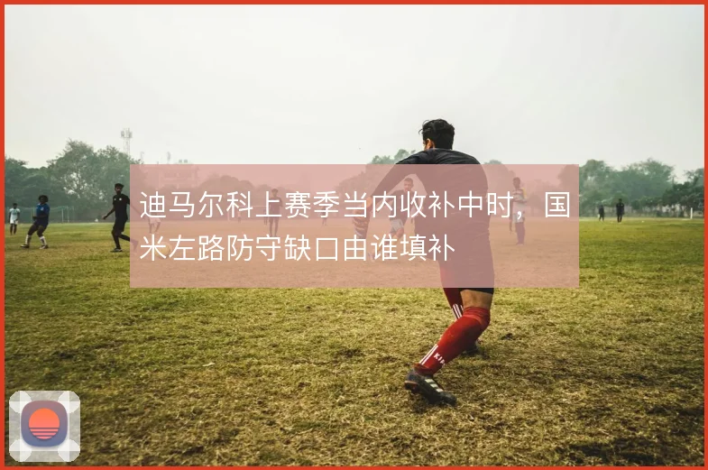 迪马尔科上赛季当内收补中时，国米左路防守缺口由谁填补