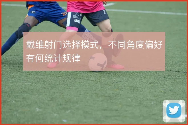 戴维射门选择模式，不同角度偏好有何统计规律